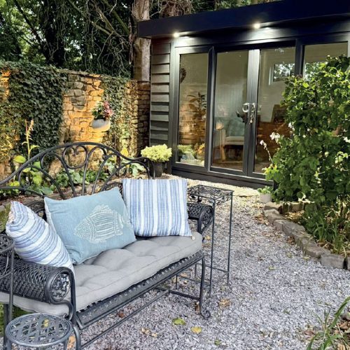 A Derbyshire Artists Studio - garden room