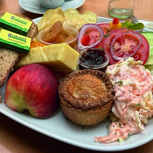 Dining Out – Meynell Langley Garden Centre & Tea Rooms