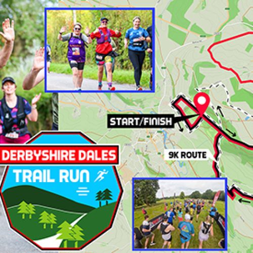 Derbyshire Dales Trail Run (Derby, Derbyshire) Sunday, 13th September 2026