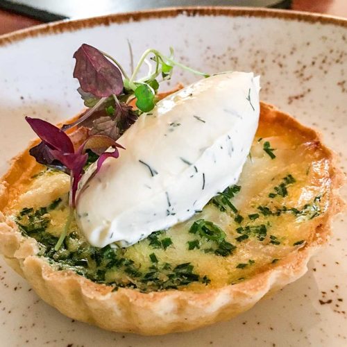 Dining at The White Horse